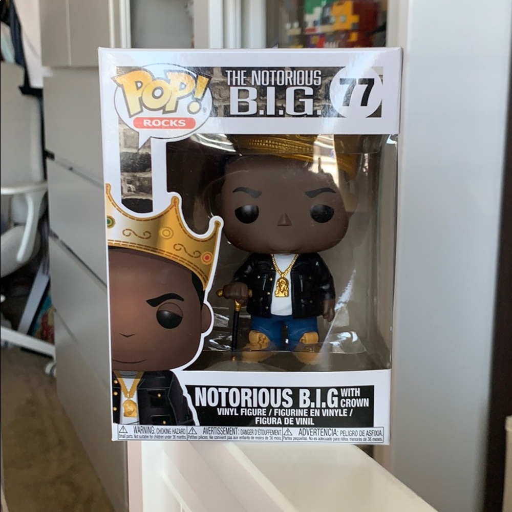 Funko Pop Biggie Smalls